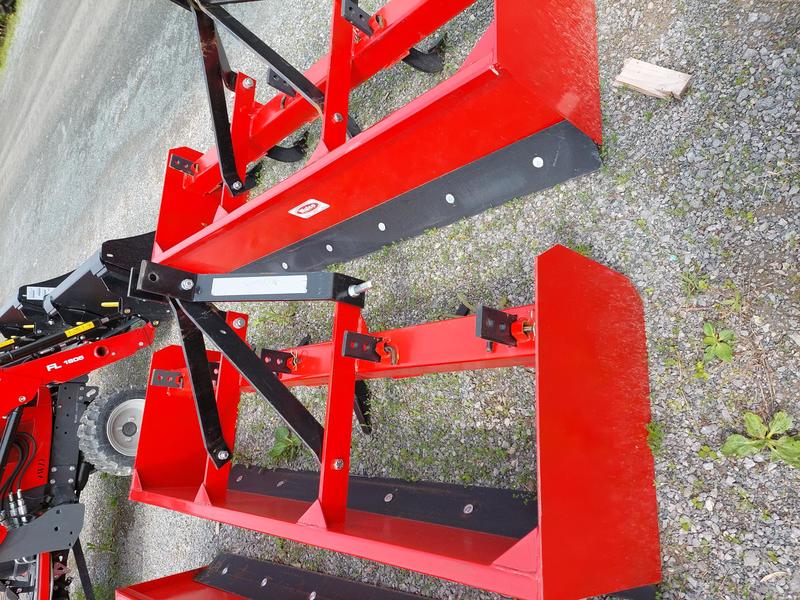Attachments  Box Scraper 6FT HD Photo
